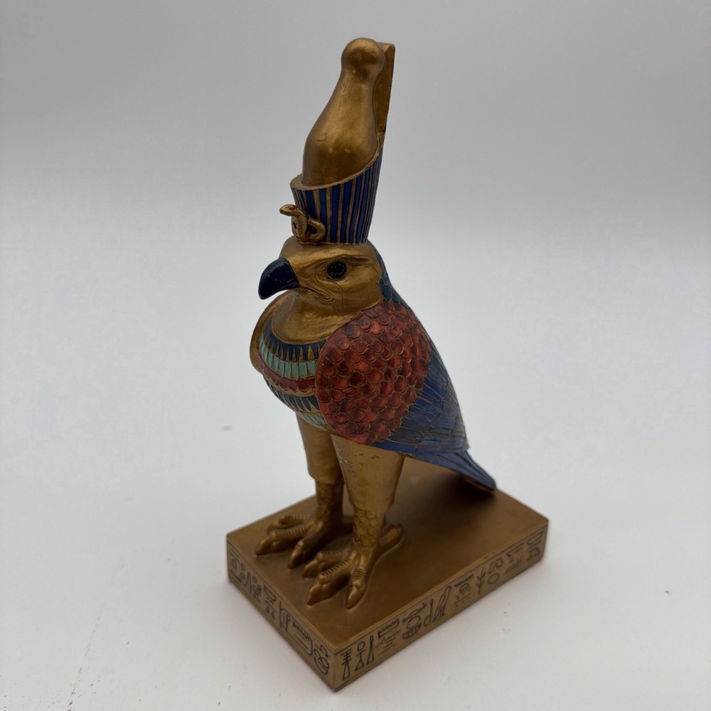 Luxor Gifts Beautifully Painted HORACE statue 8.5"(TM)